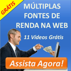 Desenvolva Múltiplas Fontes de Renda na Internet
