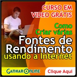 Como criar múltiplas fontes de rendimentos