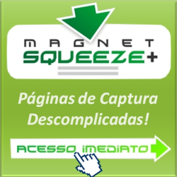 Magnet Squeeze - Sistema Completo de Páginas de Captura