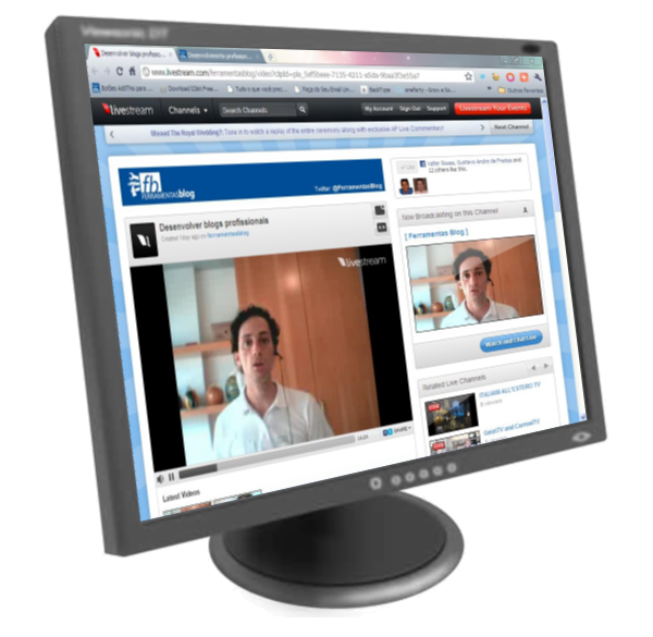 Palestra Desenvolvimento Profissional de Blog com Marcos Lemos do Ferramentas Blog