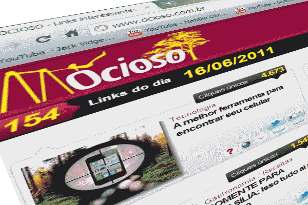 ocioso agregador de conteúdo ocioso agregador de conteúdo