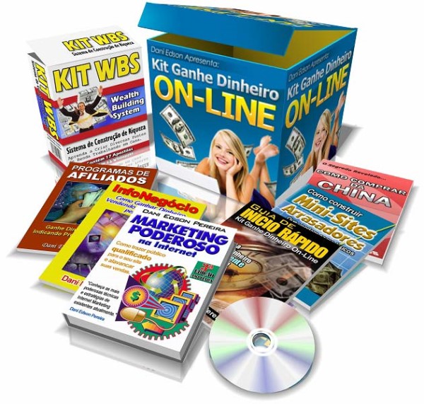 Kit Ganhe Dinheiro On-Line de Dani Edson kit ganhe dinheiro on-line dani edson