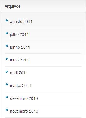 Arquivos do blog por data wordpress seo yoast plugin categorização arquivos archives