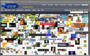 Site 1 Milhão de Pixels divulgar gratis divulgacao site blog pixel milhão