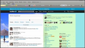 Marketing com a rede social do Twitter, o microblogging divulgar gratis divulgacao site blog twitter