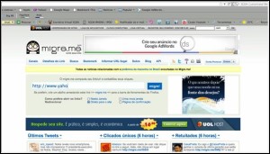 divulgar gratis divulgacao site blog encurtar bitly migreme url marketing