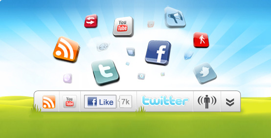 barra ferramentas wibiya toolbar compartilhamento engajamento