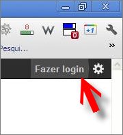 Link para fazer login no Google link login google