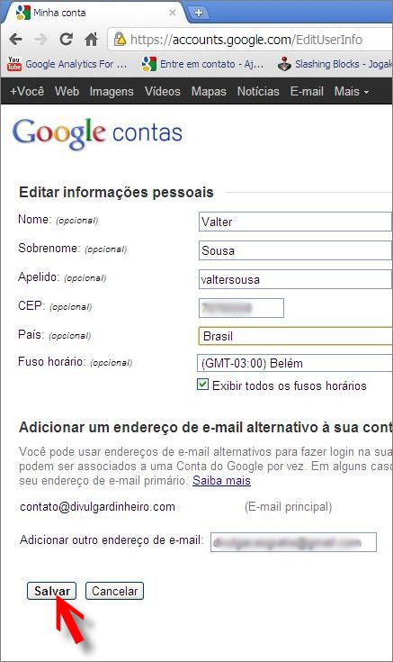 Formulário para fornecer o e-mail para recuperação de senha email recuperar senha
