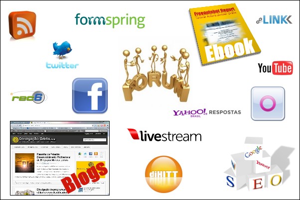 Técnicas de divulgação grátis na Internet tecnicas divulgacao gratis internet blog divulgar