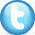 botão twitter button