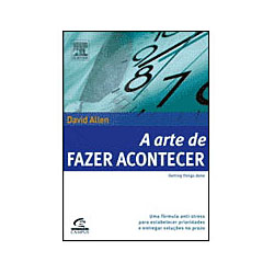 arte fazer acontecer david allen gtd