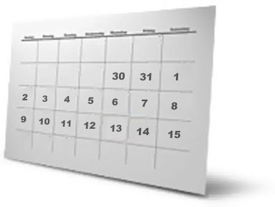 calendario gtd