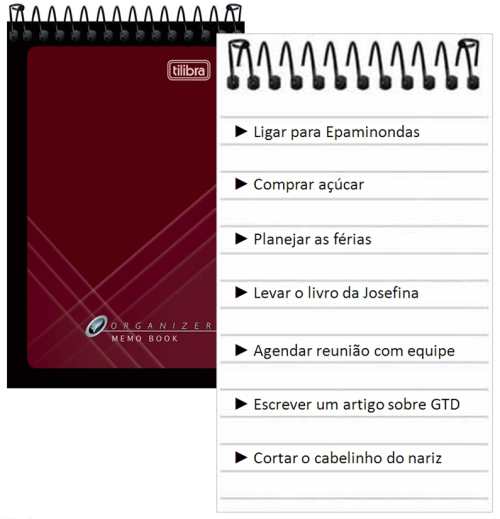 gtd coleta coletar