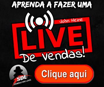 Banner aprenda a fazer uma live de vendas