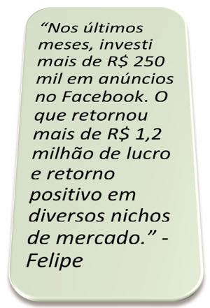 Facebook Ads Investimento Retorno do Afiliado Árbitro ROI positivo escalonado