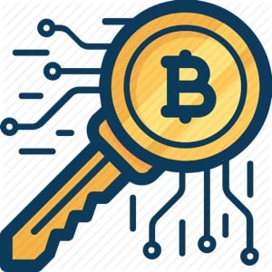 Chave Bitcoin Seguro